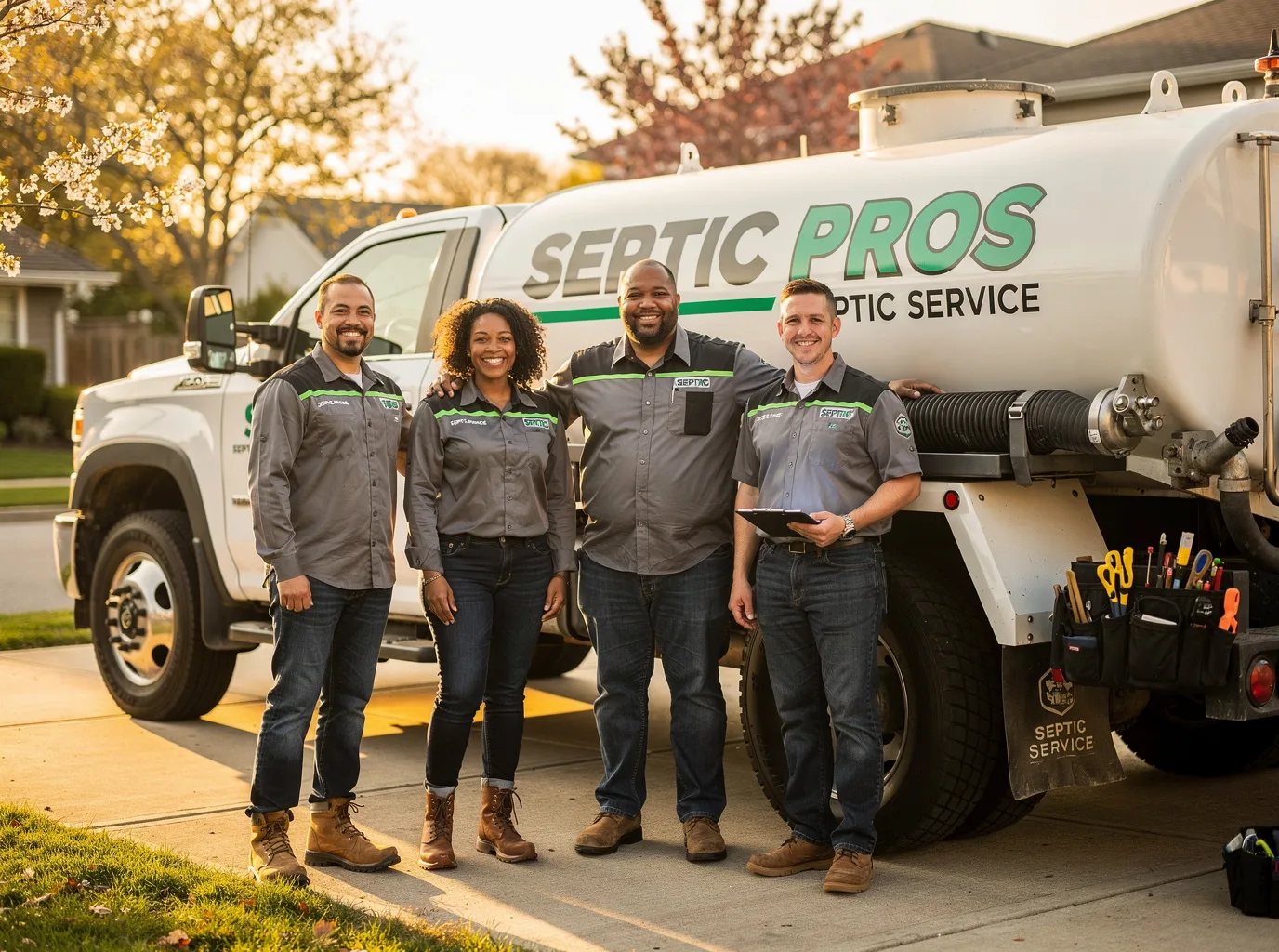 Septic Tank Pumping company in Highland Park, MI