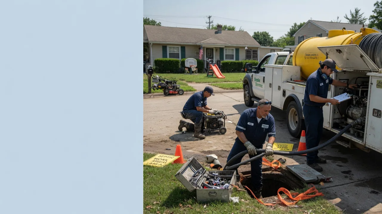 Septic Tank Pumping in Highland Park, MI near me